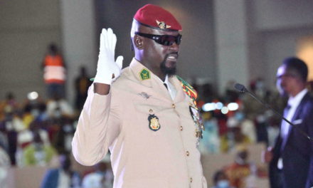 Discours intégral du Colonel Mamady Doumbouya nouveau Président de la transition de la République de Guinée