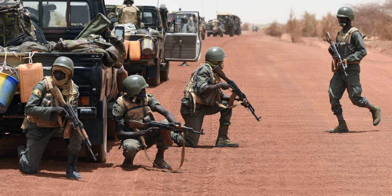 Mali : 16 soldats tués dans une attaque dans le centre du pays