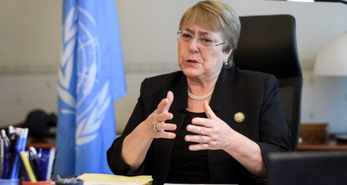 Déclaration de Michelle Bachelet Haut-Commissaire des Nations Unies De Droits de l’Homme