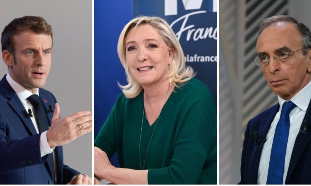 PRESIDENTIELLE FRANCE  SELON LE SONDAGE DU IPSOS – SOPRA STERIA