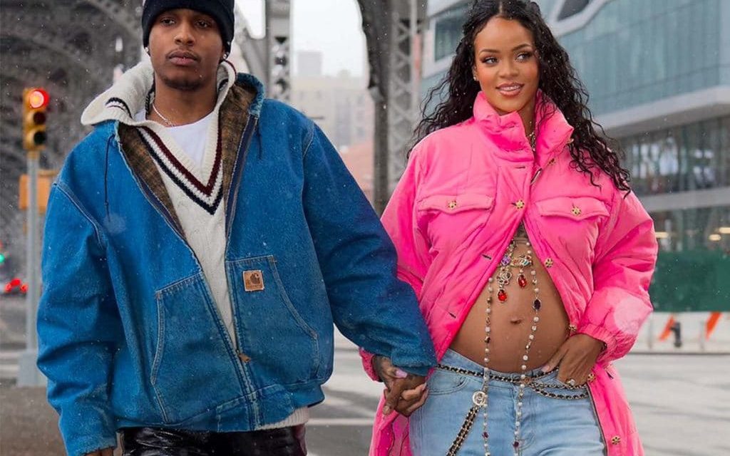Rihanna enceinte de son premier enfant