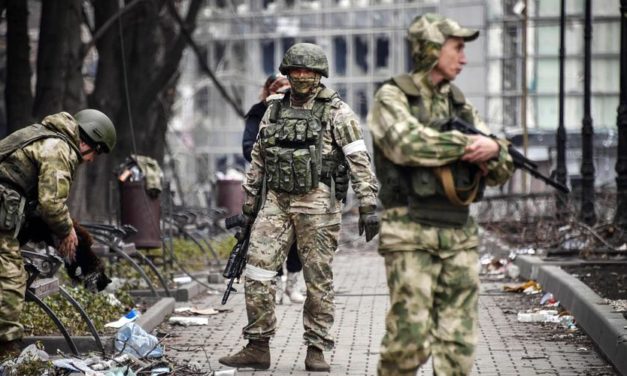 L’ARMEE RUSSE ASSURE AVOIR DETRUIT UN ARSENAL UKRAINIEN A DNIPROPETROVSK
