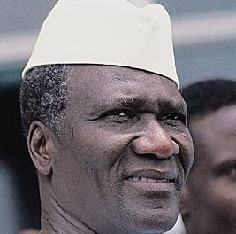 GUINEE 64 : DISCOURS DE SEKOU TOURE PRESIDENT DU CONSEIL DE GOUVERNEMENT DEPUTE-MAIRE DE CONAKRY LE 25 AOUT 1958