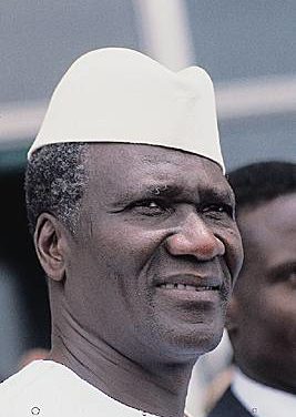 GUINEE 64 : DISCOURS DE SEKOU TOURE PRESIDENT DU CONSEIL DE GOUVERNEMENT DEPUTE-MAIRE DE CONAKRY LE 25 AOUT 1958