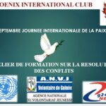 21 SEPTEMBRE – JOURNEE INTERNATIONALE DE LA PAIX  CELEBREE PAR LE PHŒNIX INTERNATIONAL CLUB EN REPUBLIQUE DE GUINEE
