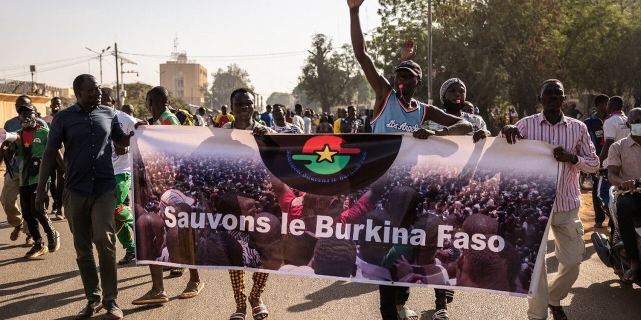 LE BURKINA FASO A CONNU, VENDREDI 30 SEPTEMBRE, UN SECOND COUP D’ETAT EN HUIT MOIS
