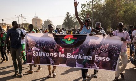 LE BURKINA FASO A CONNU, VENDREDI 30 SEPTEMBRE, UN SECOND COUP D’ETAT EN HUIT MOIS