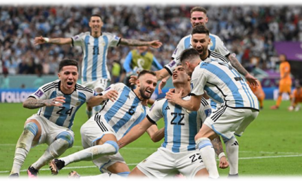 La presse argentine dithyrambique après la victoire de son équipe contre la Croatie