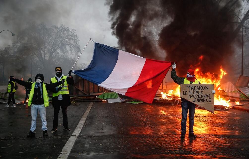 France: plus de 80 personnes arrêtées à Paris lors des manifestations…