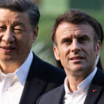 Seul la Chine est contente après le passage de Macron…