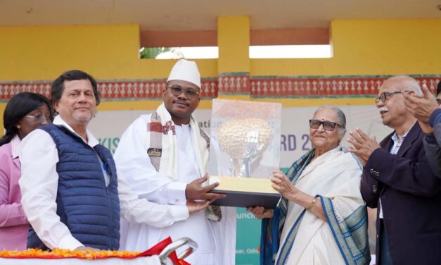 Fédération de l’Inde : Le Président du CNT Dr Dansa KOUROUMA, honoré dans la ville Bhubaneswar