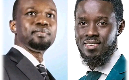 Sénégal : l’opposant Bassirou Diomaye Faye en tête du premier tour de la présidentielle
