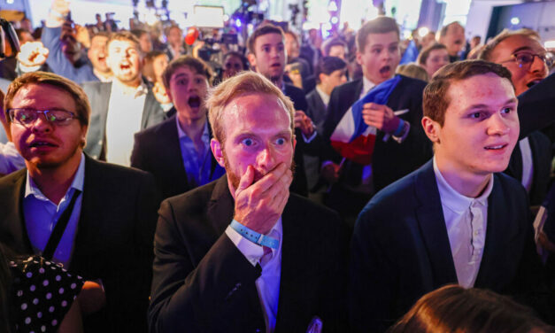 France : Le Rassemblement national (RN) réalise un score historique au premier tour des élections législatives 2024