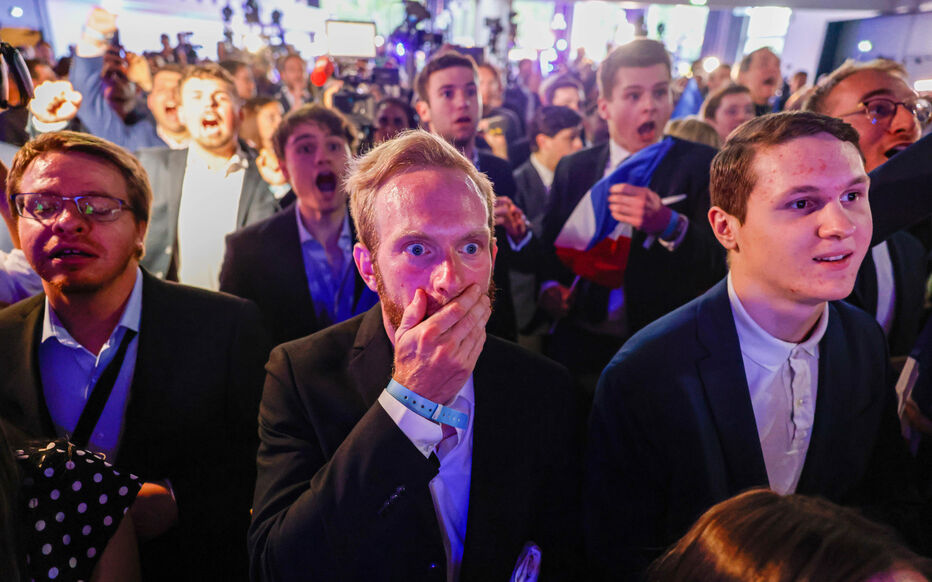 France : Le Rassemblement national (RN) réalise un score historique au premier tour des élections législatives 2024