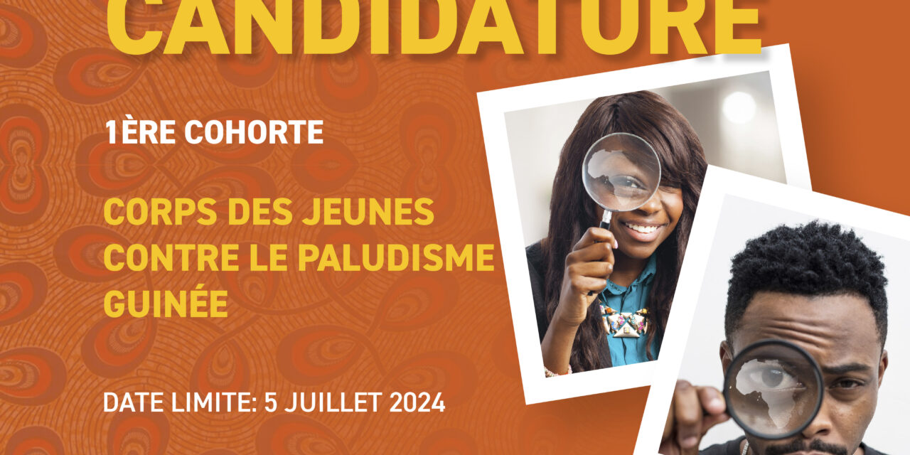 Malaria Youth Corps Guinea : Le Corps des jeunes contre le paludisme lance un appel à candidatures