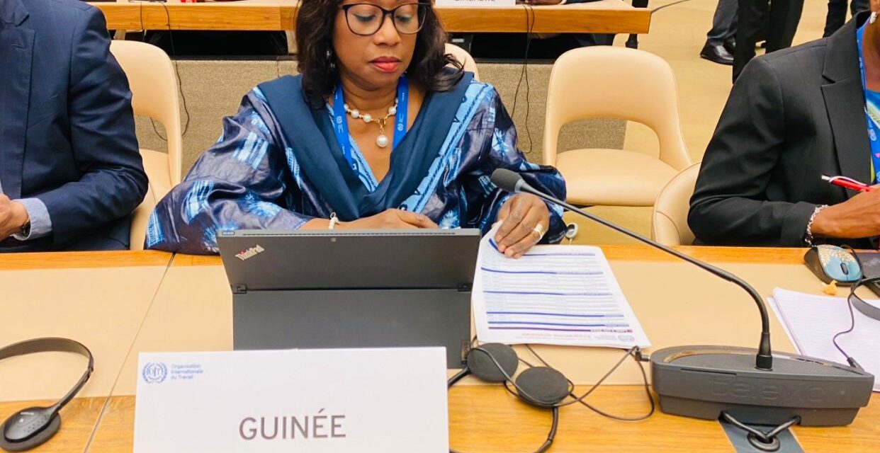 La République de Guinée brille à la 112e session de la Conférence internationale du Travail : Un aperçu de la délégation guinéenne et de ses réalisations