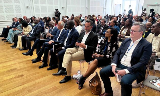 LE SALON DES INDUSTRIES AFRICAINES : UN FRANC SUCCES POUR SA PREMIERE EDITION A PARIS !