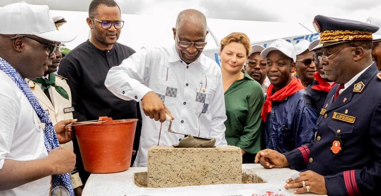 Lancement de la construction de la route internationale Boké-Québo : un évènement historique pour la Guinée et la région