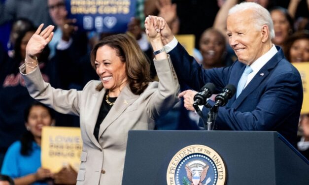 USA:LA FUTURE CANDIDATE KAMALA HARRIS EN CAMPAGNE A LA VEILLE D’UNE CONVENTION DEMOCRATE SOUS HAUTE SECURITE