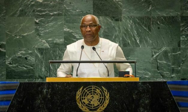 ASSEMBLEE GENERALE DE L’ONU : LE DISCOURS DU PREMIER MINISTRE GUINEEN BAH OURY