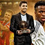 Le Vainqueur du Ballon d’Or 2024 est Désormais Connu, et C’est Rodri et non Vinicius !