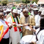 2 Octobre 2024 : Le Premier Ministre Amadou Oury BAH Rend Hommage aux Pionniers De L’indépendance à Faranah