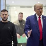 Guerre en Ukraine : Donald Trump accuse Zelensky et promet de résoudre le conflit