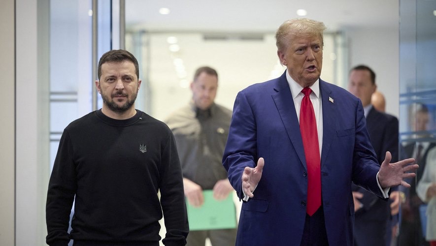 Guerre en Ukraine : Donald Trump accuse Zelensky et promet de résoudre le conflit