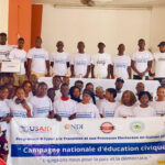 Campagne Nationale d’Éducation Civique : Engageons-nous pour la Paix et la Démocratie en République de Guinée