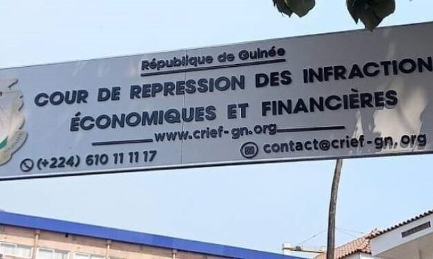 GUINEE Procès pour Escroquerie et Corruption à Boké : La CRIEF Suspend les Débats en Attente de la Cour Suprême