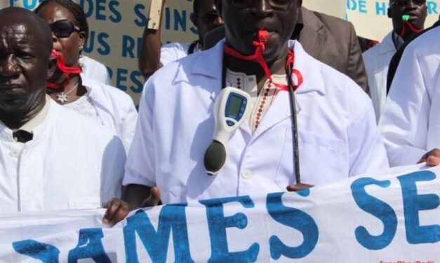 Grève Générale des Médecins au Sénégal : 48 Heures d&rsquo;Arrêt de Travail pour Faire Entendre Leurs Revendications