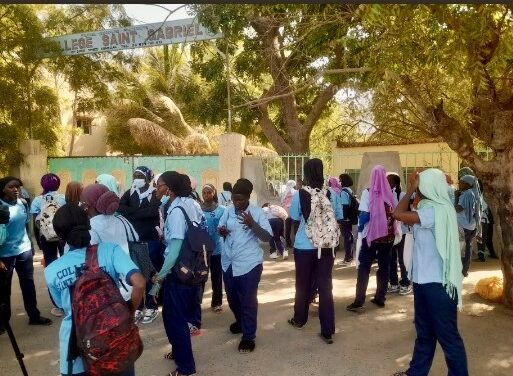 SENEGAL-Polémique au Collège Saint Gabriel de Thiès : Des Élèves Voilées Refoulées, l&rsquo;Inspection d&rsquo;Académie Intervient