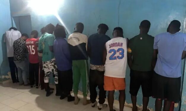 Interpellation de 11 Individus pour Détention de Drogues et Actes Délictueux entre Sebiponty et Deny