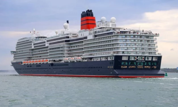 SENEGLA-Le Queen Anne fait escale à Dakar : un événement maritime d&rsquo;envergure