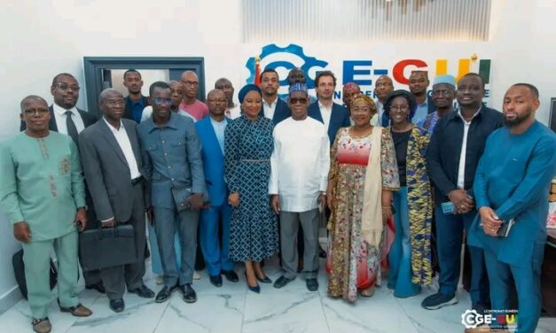 𝗖𝗚𝗘-𝗚𝗨𝗜 & 𝗕𝗣𝗜𝗳𝗿𝗮𝗻𝗰𝗲 : Une Alliance Stratégique pour Accélérer le Développement du Secteur Privé Guinéen
