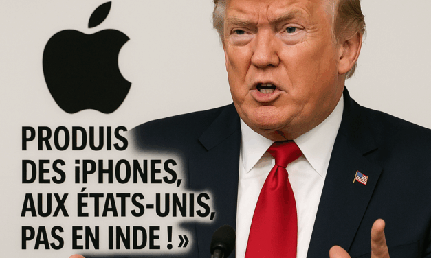 Trump tacle Apple : « Produisez des iPhones aux États-Unis, pas en Inde ! »