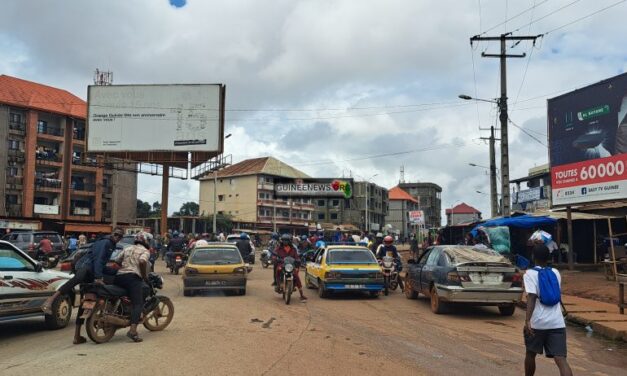 Regain de tension à Wanindara T5 : des jeunes manifestants perturbent la circulation