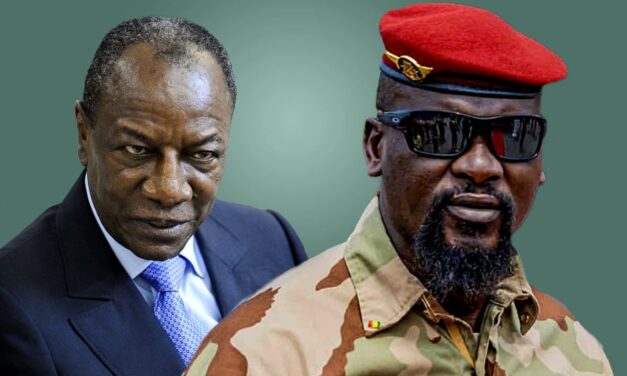 Prof Alpha Condé prêt à soutenir la candidature du Général Mamadi Doumbouya ? Une alliance historique en préparation