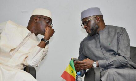 Victoire d’Abass Fall à la mairie de Dakar : El Malick Ndiaye salue son engagement