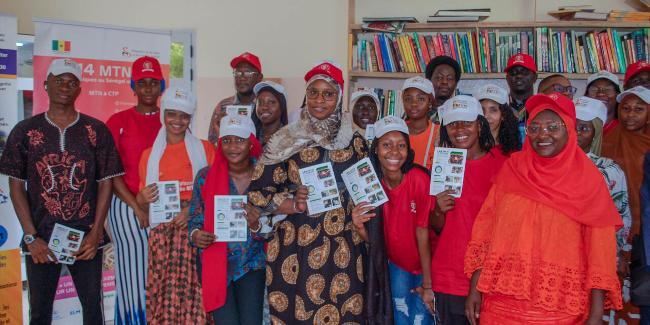 Le Sénégal mobilise sa jeunesse pour éradiquer les maladies tropicales négligées et le paludisme