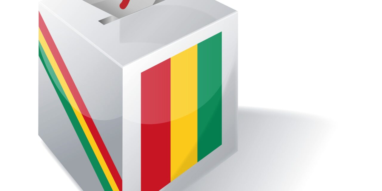 Fichier électoral finalisé en Guinée : 6,77 millions d’électeurs inscrits
