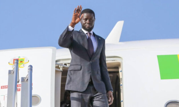 Le président Bassirou Diomaye Faye en route pour Tokyo pour la TICAD 9