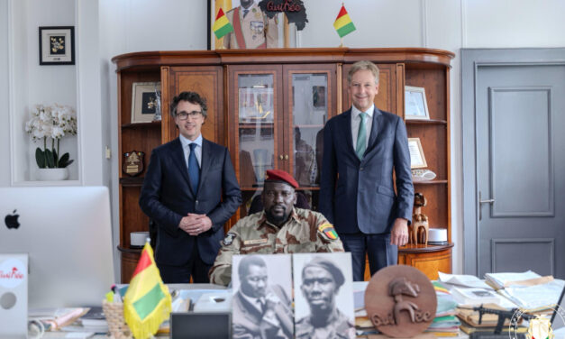 TRIBUNE DU MRN : La Guinée avance malgré les mensonges de Jeune Afrique