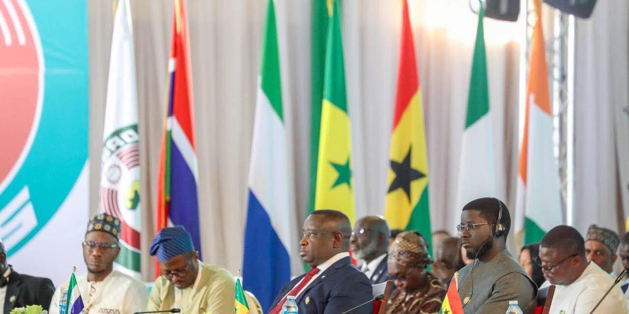 La CEDEAO s’engage en faveur d’un apaisement des tensions entre la Guinée et la Sierra-Léone autour de Yenga