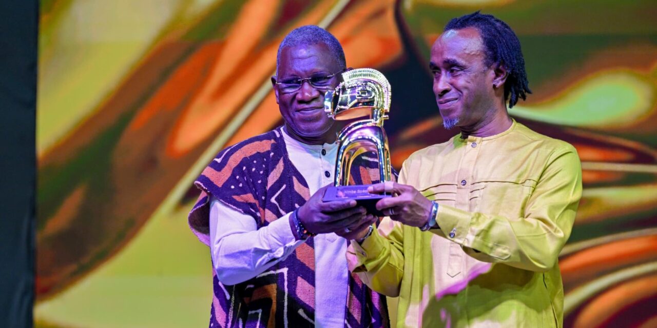 Guinée : Ahmed Kanté honoré du Nimba d’Or « Spécial Transition »