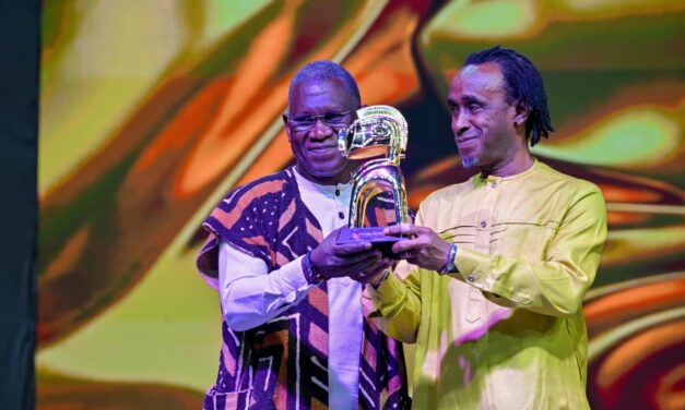 Guinée : Ahmed Kanté honoré du Nimba d’Or « Spécial Transition »