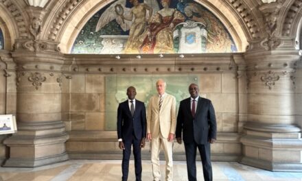 Mission de coopération : une délégation ivoirienne en visite de travail à Brême (Allemagne)