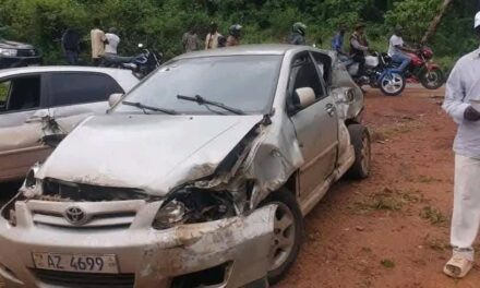 Kindia – Sèguèyah : Un accident de la circulation fait 3 morts et 6 blessés