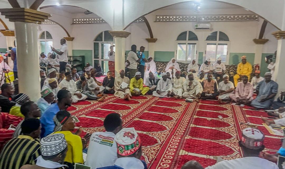 Pour la paix et l’unité nationale : le Mouvement Pas de Recul dit OUI à la nouvelle Constitution