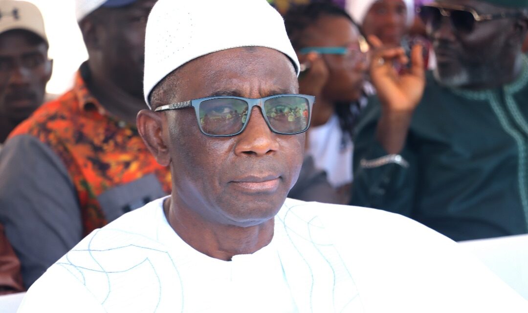 DISCOURS DU PRESIDENT DE LA COALITION GUINEE ENSEMBLE.